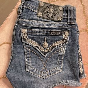 *SOLD*Miss Me Denim shorts